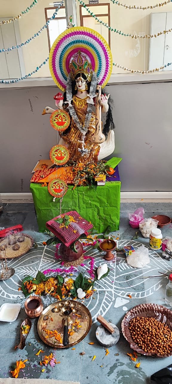 saraswati puja